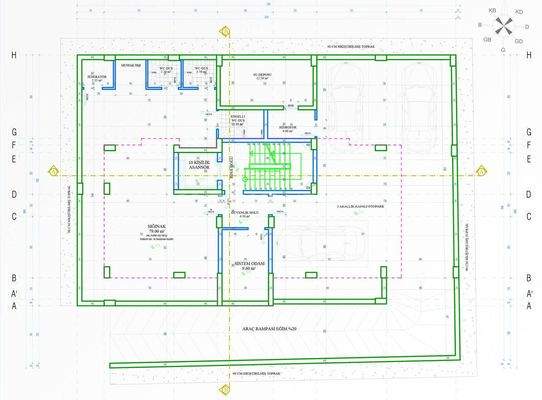 Flats with Parking Lot and Smart Home System in Antalya