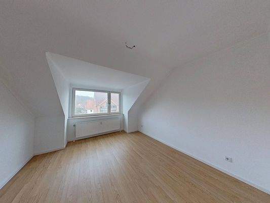 Ansicht I: Schlafzimmer