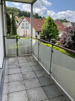 Balkon nach Süden