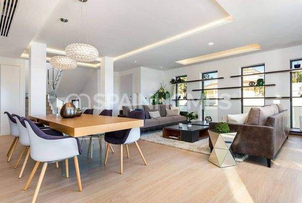 Villas with Pool and Solarium in Ciudad Quesada