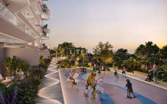 Sea-View Apartments with Resort-Style Amenities on Dubai Islands