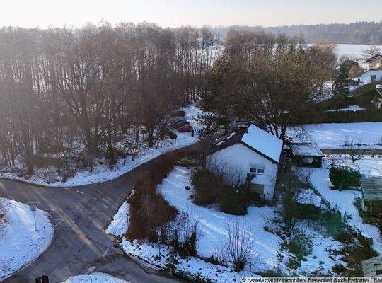 Grundstück nahe See