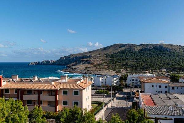 Aussicht aus der oberen Etage