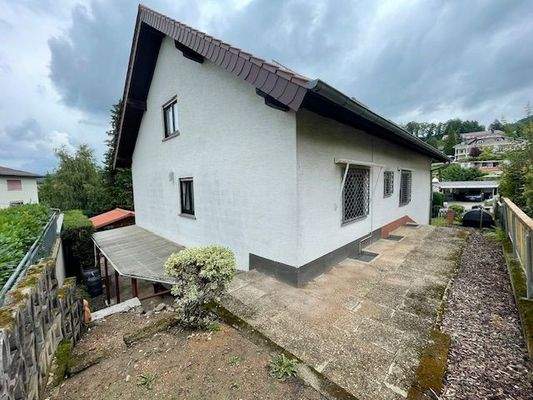 Rück.- Seitenansicht rechts