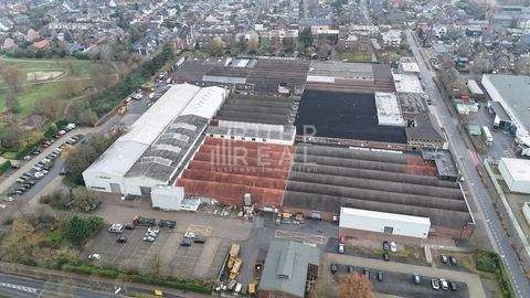 Bocholt Halle, Bocholt Hallenfläche