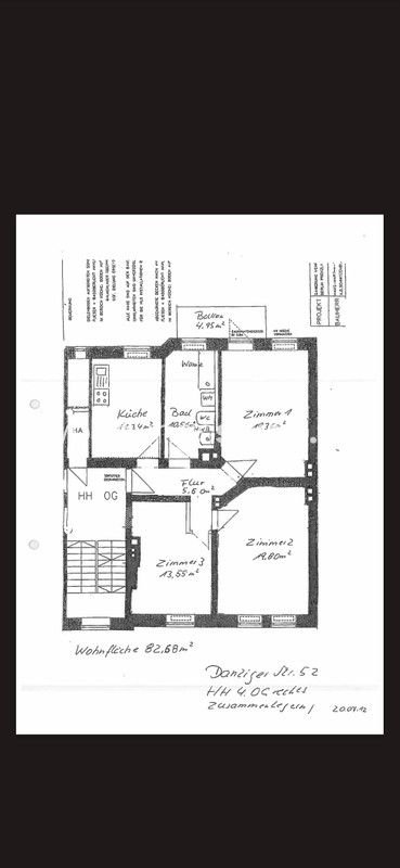 3 Zimmer Wohnung in Berlin (Prenzlauer Berg)