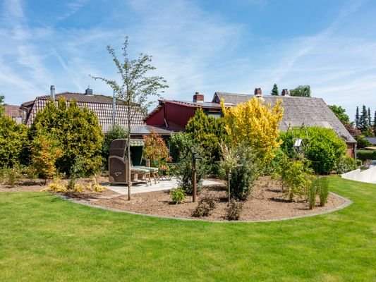 15.Liebevoll gestalteter Garten