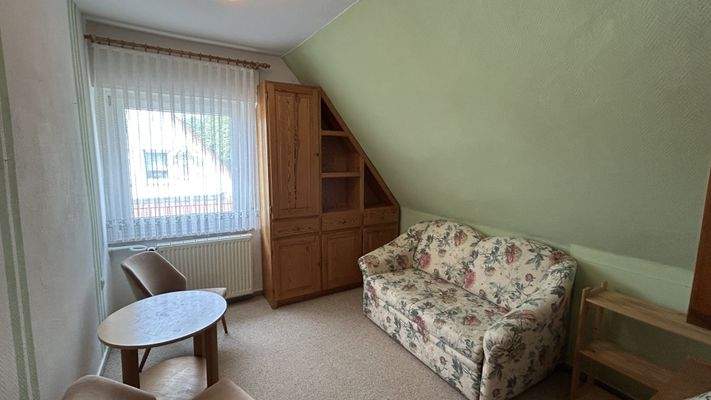 Zimmer 1 im Dachgeschoss