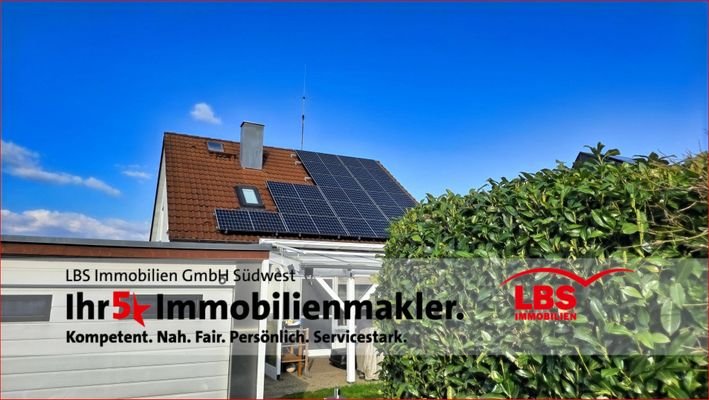 Haus und Garage