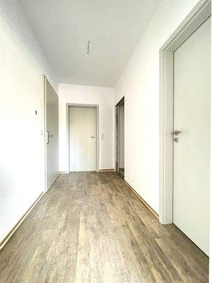 Flur - Fertigstellungsphase