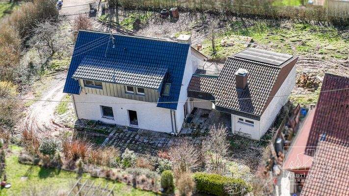 Luftbild - Hausansicht