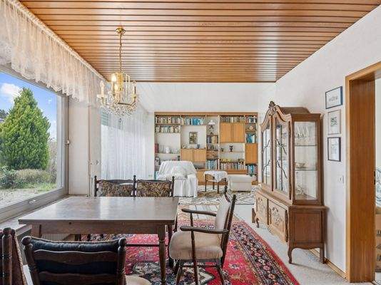 Wohn- und Essbereich