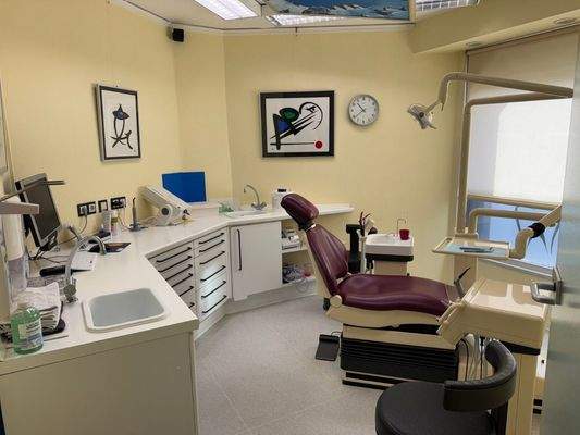 Behandlungsraum Praxis