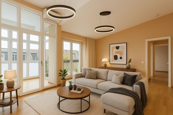 Visualisierung - Wohnzimmer