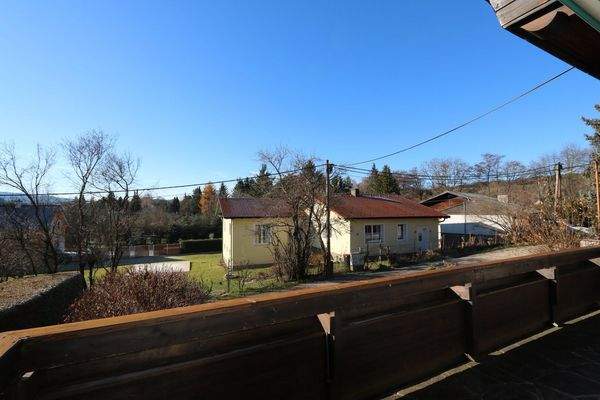 Ausblick von der Südterrrasse