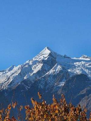 Blick auf das Kitzsteinhorn