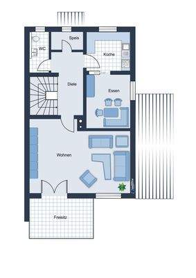 Grundriss Obergeschoss