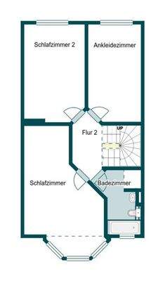 Grundriss Skizze 1.OG