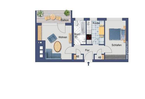 Askanierring 62 WE 41