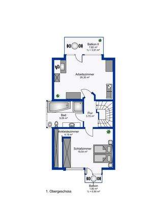 1.Obergeschoss