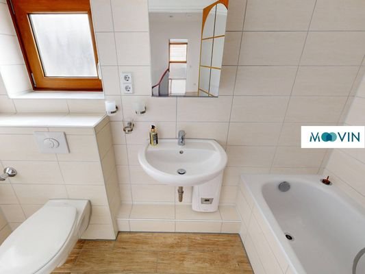 Ansicht II: Badezimmer