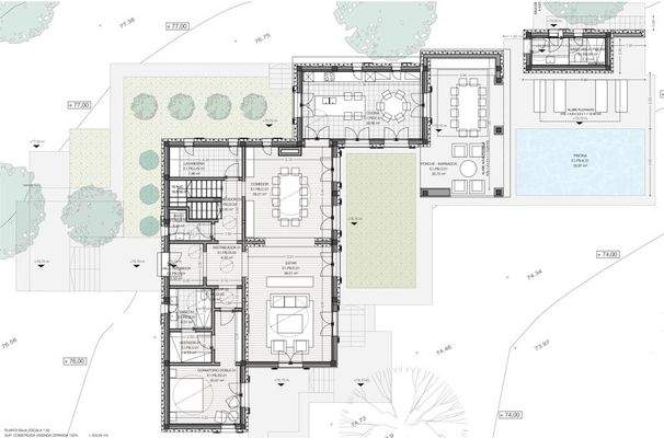 Grundriss Erdgeschoss