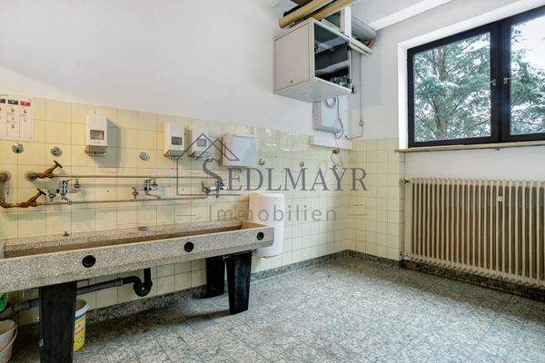 Ansicht EG Waschraum