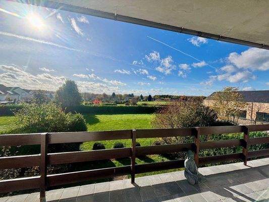 Ausblick mit Südausrichtung