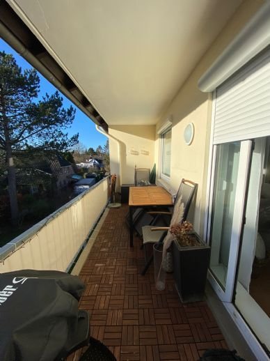 Provisionsfrei - 2 Zimmer mit Balkon