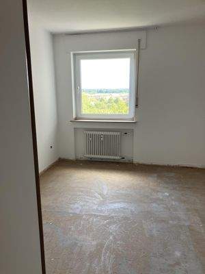 Schlafzimmer - vorher