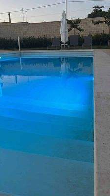 neue Villa in Galugnano (Apulien)