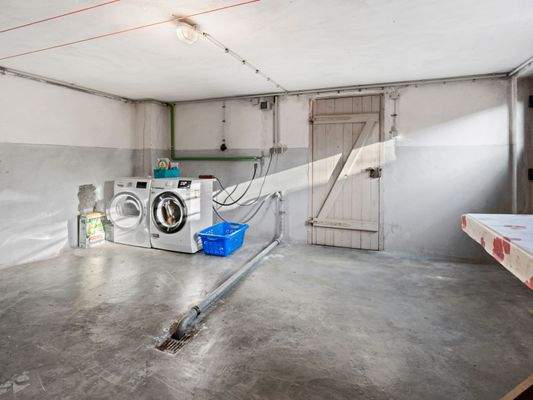 Untergeschoss - Waschraum