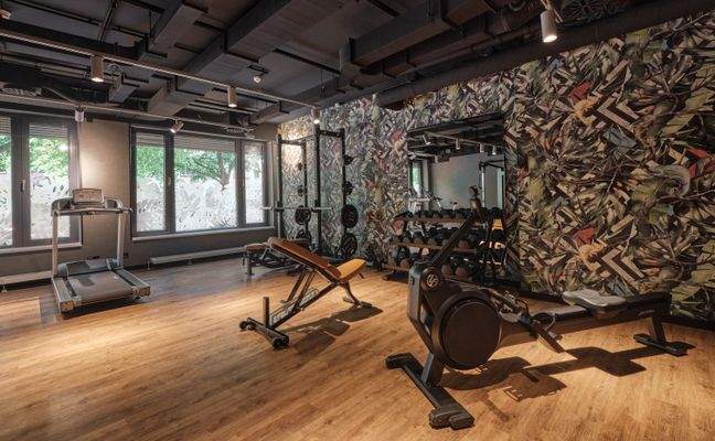 Gym_Christian Kretschmar für JOI-Design