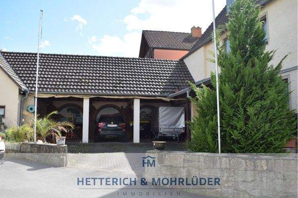 Stellplätze überdacht