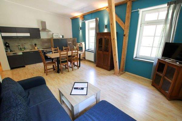 Beispiel // Wohn / Essbereich