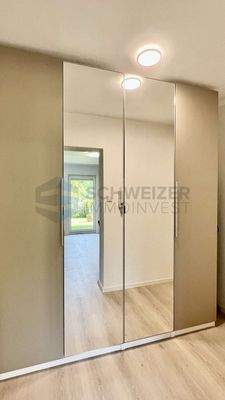 Flur mit Kleiderschrank