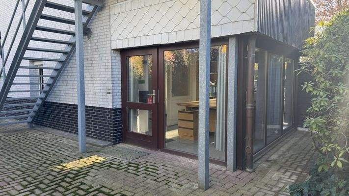 Blick zum "Bürobereich"