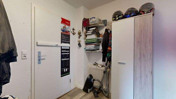 Eingangsflur Erdgeschoss Rechts