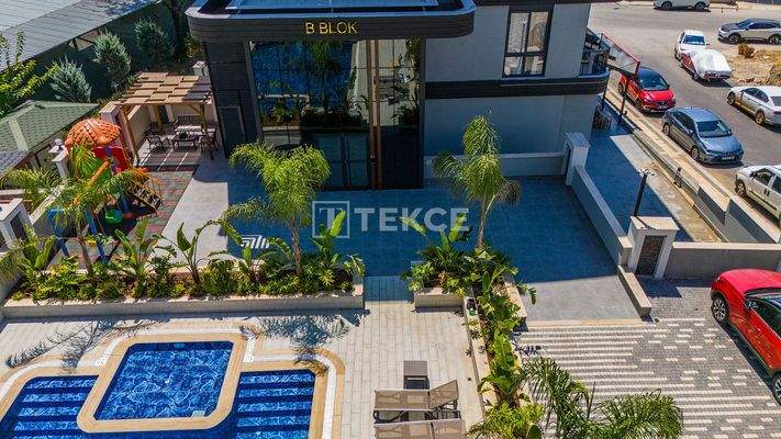 Ready-to-Move Chic Apartments in Alanya Antalya