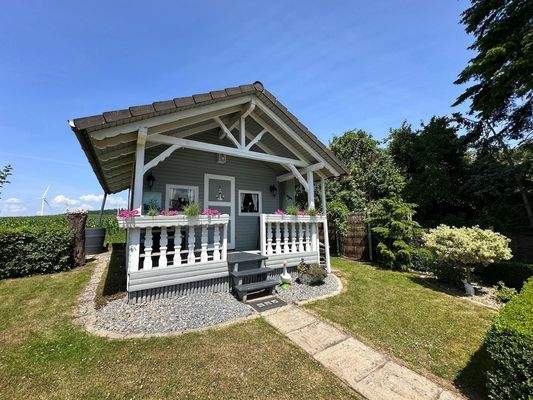 Wunderschönes Gartenhaus