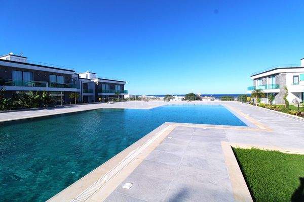 1-Bedroom Sea-View Apartment for Sale in Girne North Cyprus