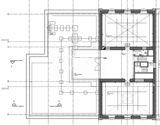 Grundriss 4. OG (Turm & Da
