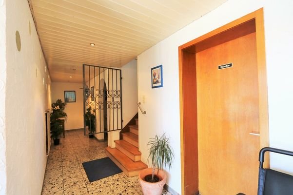 Aufgang Wohnung