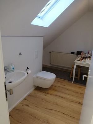 Baddezimmer Dachspitze