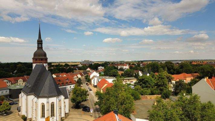 Luftbild Markranstädt