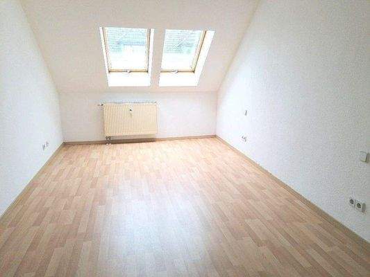 Schlafzimmer mit Laminat