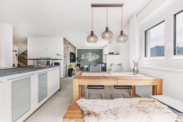 Wohn-Koch-Essbereich