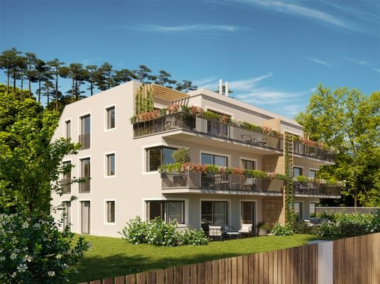 Visualisierung Mehrfamilienhaus