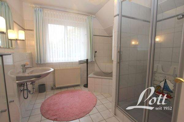 Badezimmer Dachgeschoss