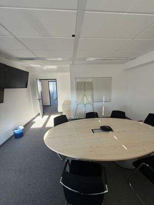 Moderner Meetingraum